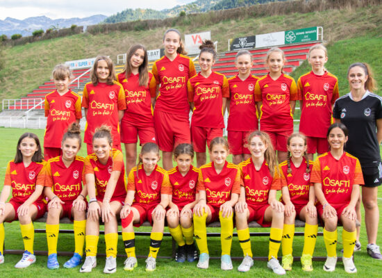 Photo de l'équipe "École de foot Filles"