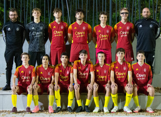 Photo n°2 de l'équipe "U17"