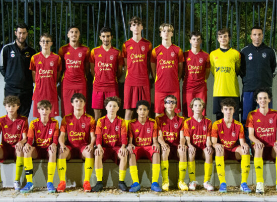 Photo de l'équipe "U17"